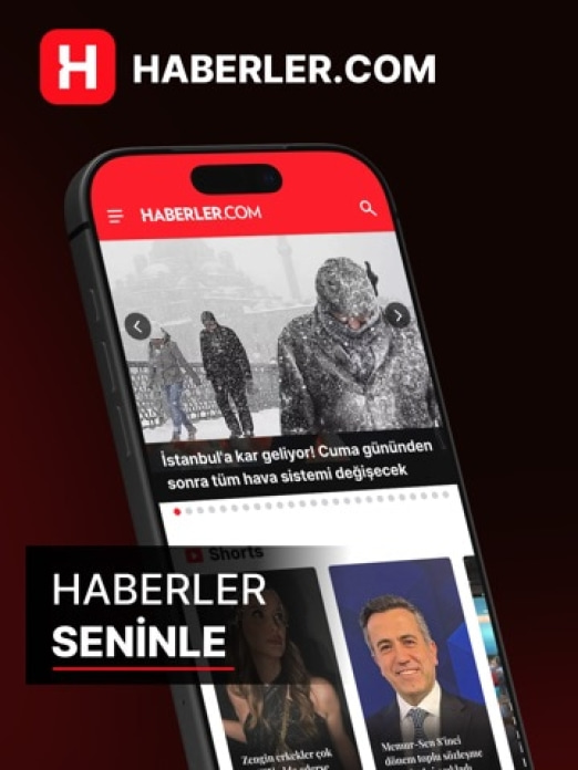 Haberler.com Tablet-Screenshot