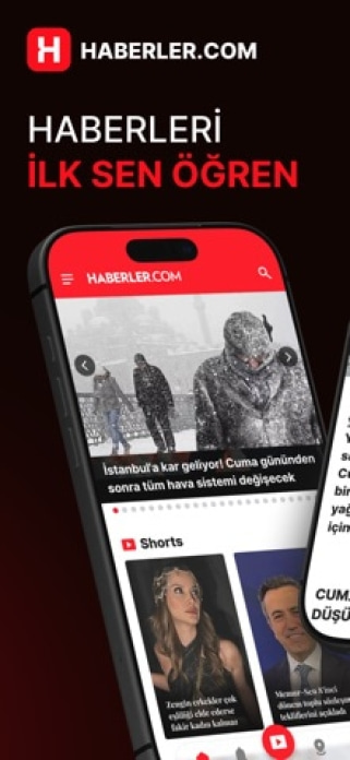 Haberler.com Smartphone-Screenshot