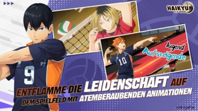 HAIKYU!! FLY HIGH Smartphone-Screenshot2