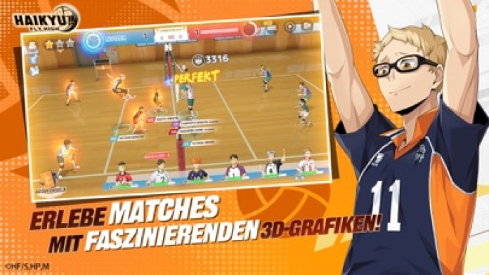 HAIKYU!! FLY HIGH Smartphone-Screenshot3