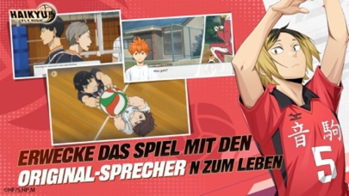 HAIKYU!! FLY HIGH Smartphone-Screenshot4