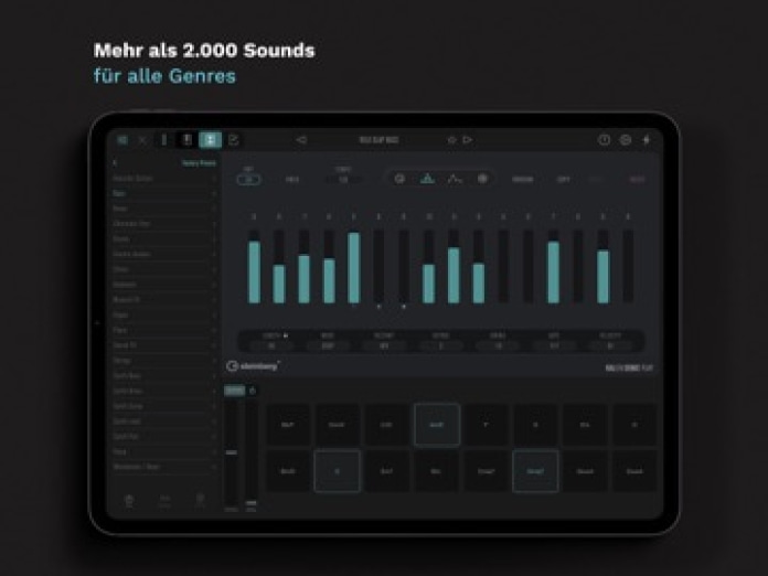 HALion Sonic Play: Workstation Tablet-Screenshot2