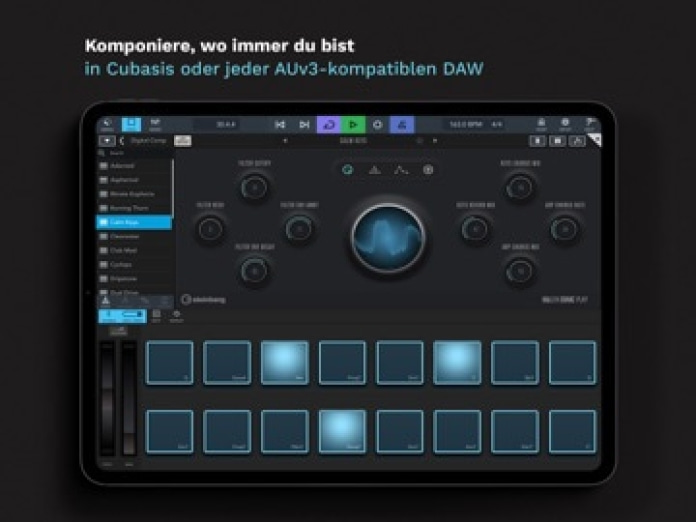 HALion Sonic Play: Workstation Tablet-Screenshot3