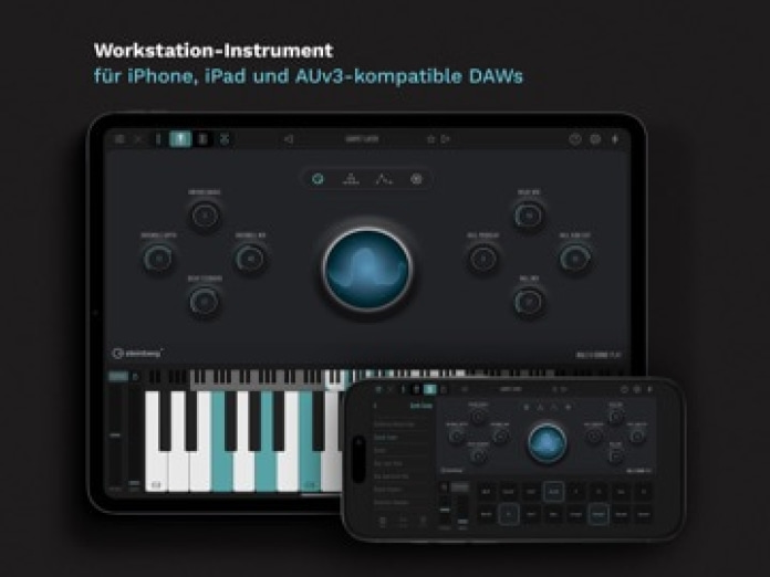 HALion Sonic Play: Workstation Tablet-Screenshot