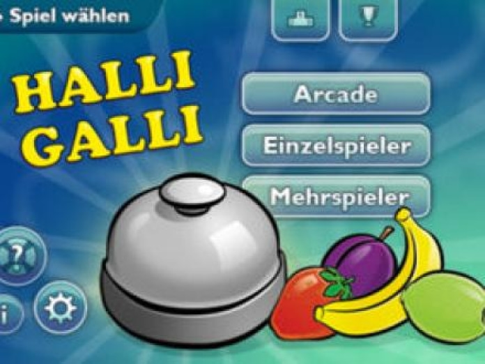 Halli Galliâ„¢ Smartphone-Screenshot