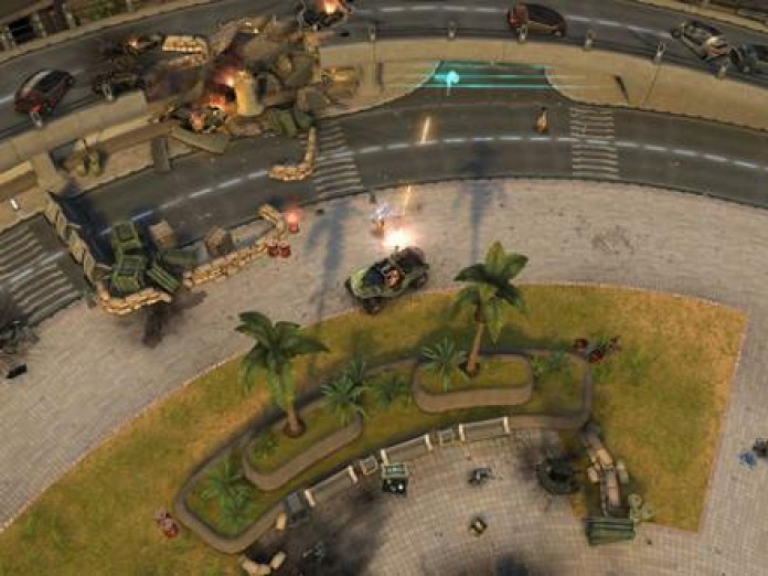 Halo: Spartan Strike Smartphone-Screenshot2