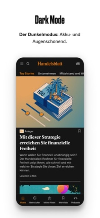 Handelsblatt - Nachrichten Smartphone-Screenshot10