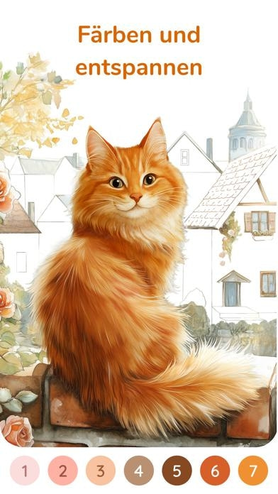 Happy Color® Malen nach Zahlen Smartphone-Screenshot8