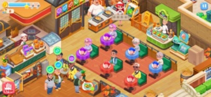Happy Diner Story Smartphone-Screenshot2