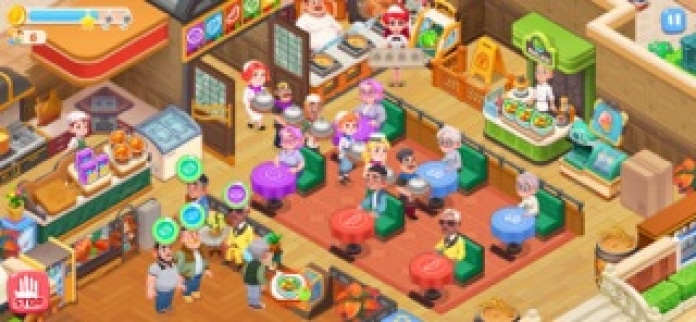 Happy Diner Story Smartphone-Screenshot3