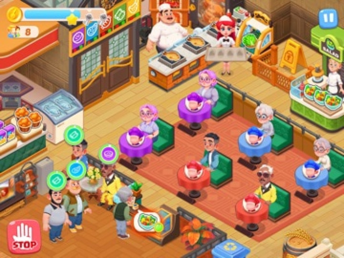 Happy Diner Story Tablet-Screenshot2