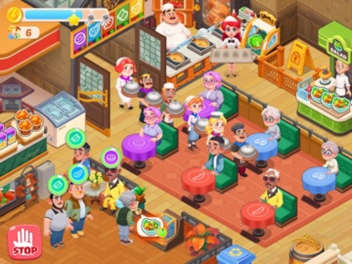 Happy Diner Story Tablet-Screenshot3