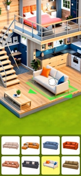 Happy Merge Home Smartphone-Screenshot4