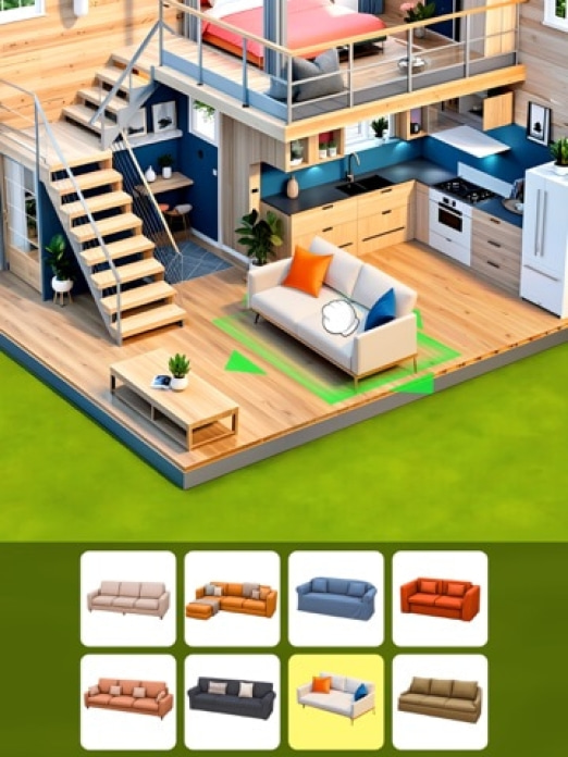 Happy Merge Home Tablet-Screenshot4
