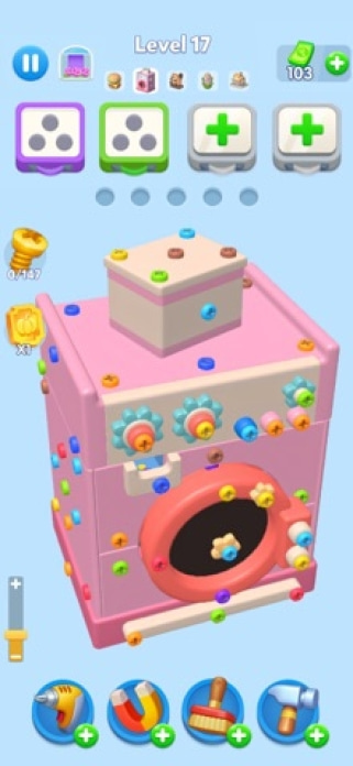 Happy Screw Trip 3D® Smartphone-Screenshot2