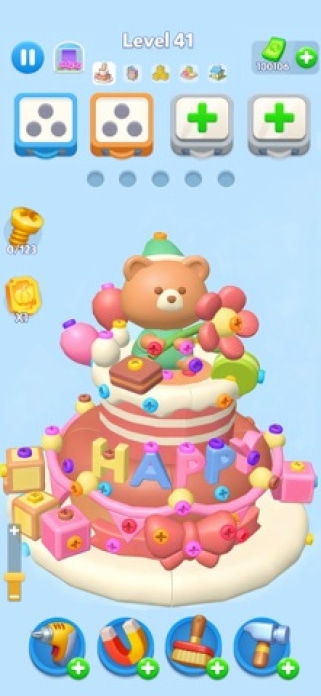 Happy Screw Trip 3D® Smartphone-Screenshot3