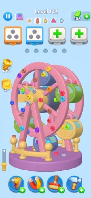 Happy Screw Trip 3D® Smartphone-Screenshot4