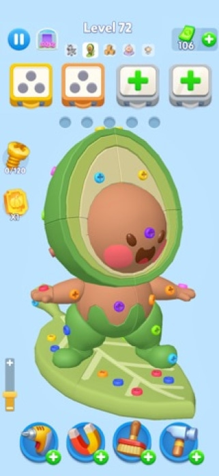 Happy Screw Trip 3D&reg; Smartphone-Screenshot5