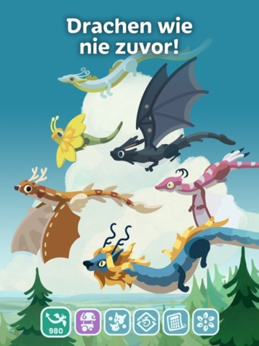 Hatch Dragons Tablet-Screenshot