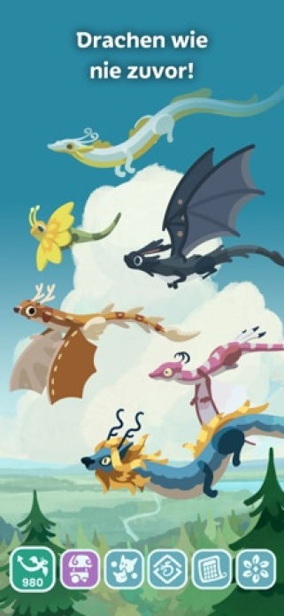 Hatch Dragons Smartphone-Screenshot