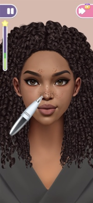 Hautpflege-Zeit: Makeup ASMR Smartphone-Screenshot10