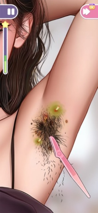 Hautpflege-Zeit: Makeup ASMR Smartphone-Screenshot4