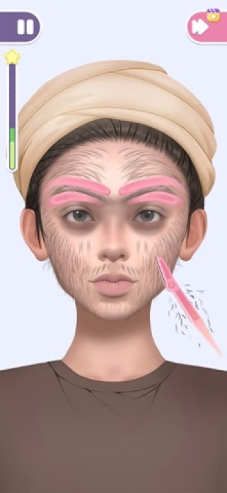 Hautpflege-Zeit: Makeup ASMR Smartphone-Screenshot5