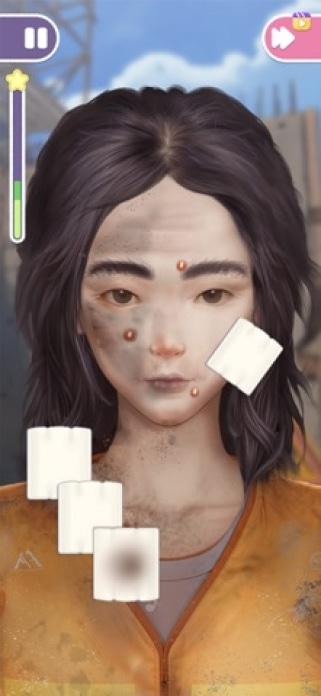 Hautpflege-Zeit: Makeup ASMR Smartphone-Screenshot7
