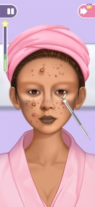 Hautpflege-Zeit: Makeup ASMR Smartphone-Screenshot9