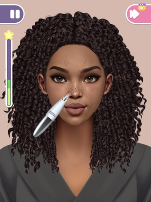 Hautpflege-Zeit: Makeup ASMR Tablet-Screenshot10