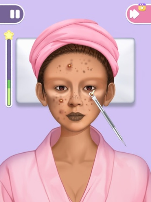 Hautpflege-Zeit: Makeup ASMR Tablet-Screenshot7