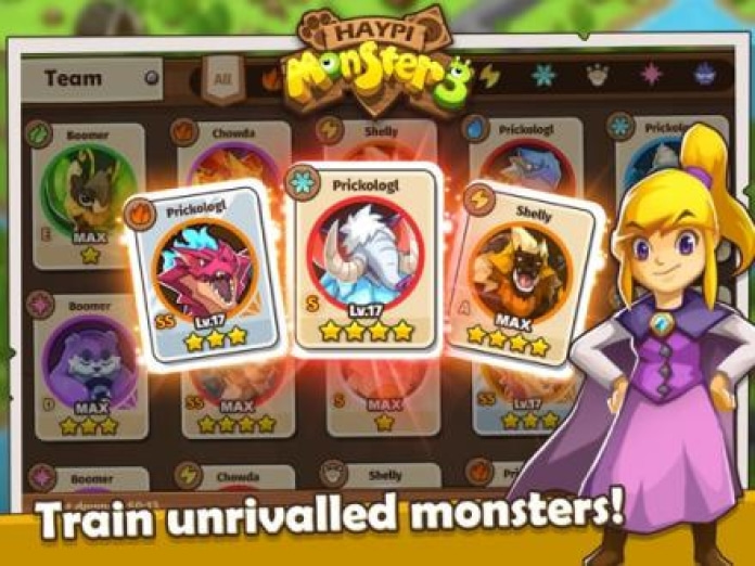 Haypi Monster Welt Smartphone-Screenshot3