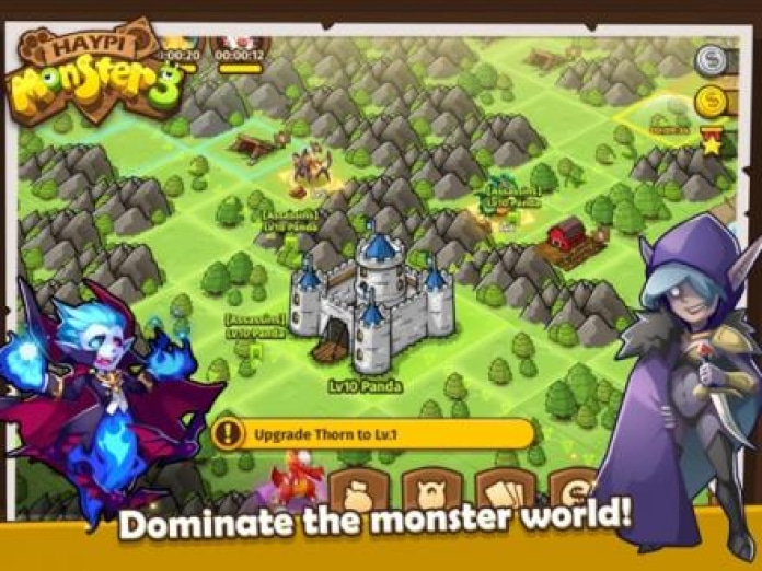 Haypi Monster Welt Smartphone-Screenshot5