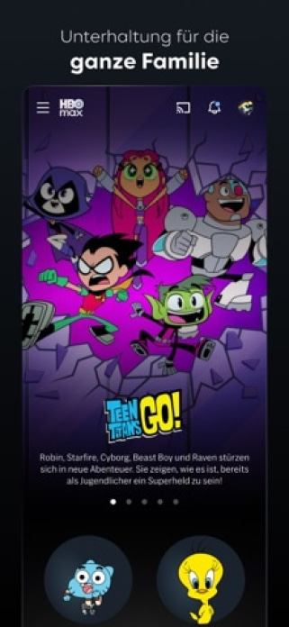 HBO Max: Filme und Serien Smartphone-Screenshot5