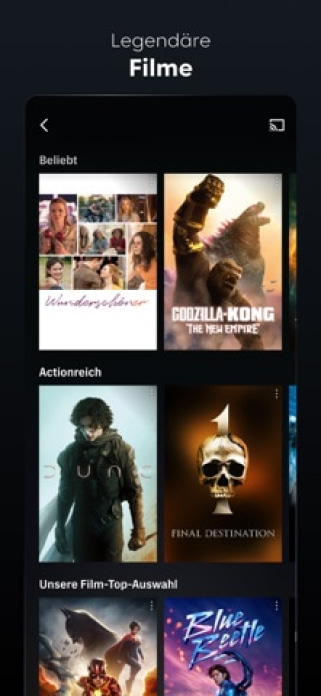 HBO Max: Filme und Serien Smartphone-Screenshot6