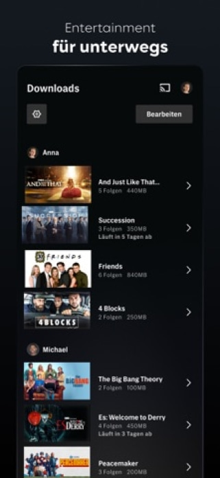 HBO Max: Filme und Serien Smartphone-Screenshot7