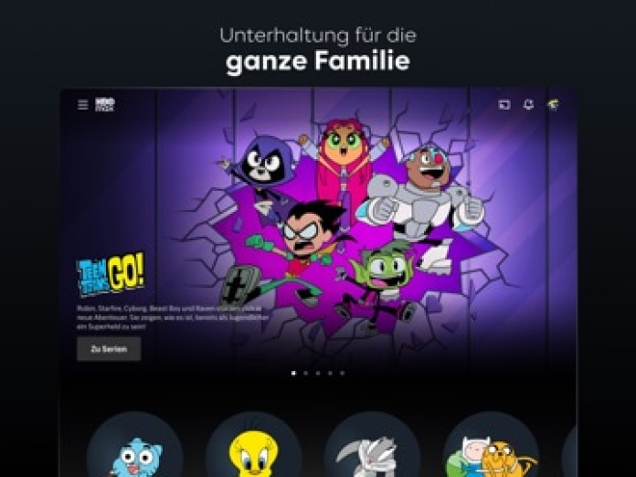 HBO Max: Filme und Serien Tablet-Screenshot5