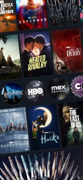 HBO Max: Filme und Serien Smartphone-Screenshot