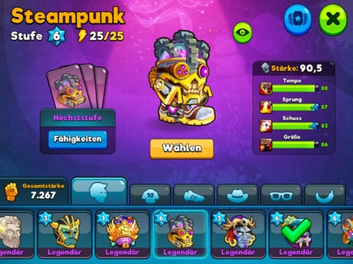 Head Ball 2 - Fußball Spiel Tablet-Screenshot2