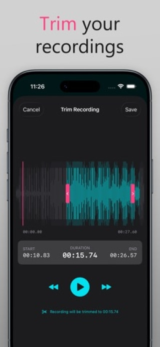 Hear My Baby Heartbeat App Smartphone-Screenshot7