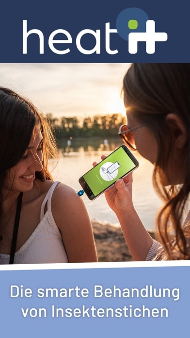 heat it Smartphone-Screenshot
