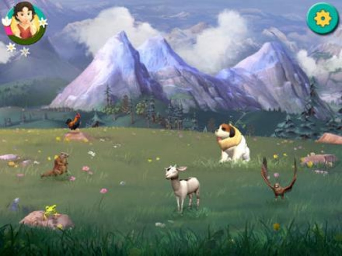 Heidi: Abenteuer in den Bergen Smartphone-Screenshot2