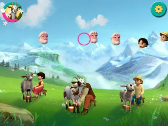 Heidi: Abenteuer in den Bergen Smartphone-Screenshot3