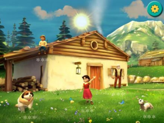 Heidi: Abenteuer in den Bergen Smartphone-Screenshot