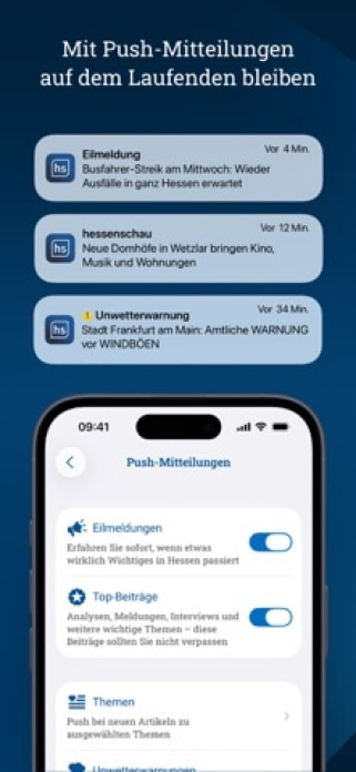 hessenschau - Nachrichten Smartphone-Screenshot10