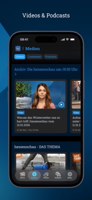 hessenschau - Nachrichten Smartphone-Screenshot3