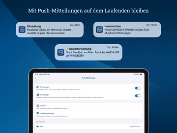 hessenschau - Nachrichten Tablet-Screenshot10