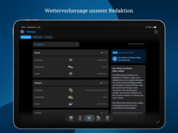 hessenschau - Nachrichten Tablet-Screenshot4