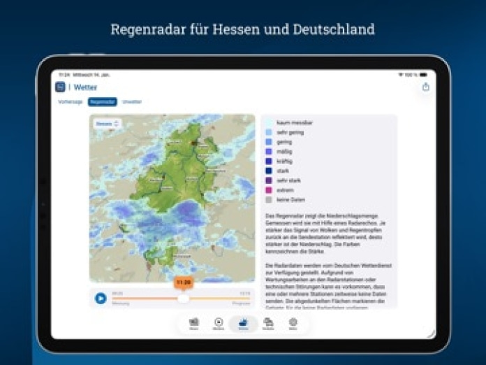hessenschau - Nachrichten Tablet-Screenshot5