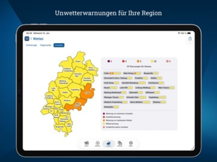 hessenschau - Nachrichten Tablet-Screenshot6